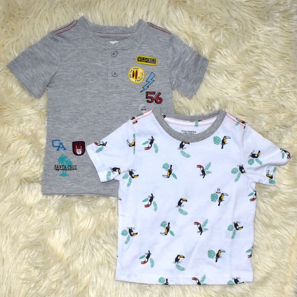 Little Wonders Other - Little Wonders Infant Boys Shirt & Shorts